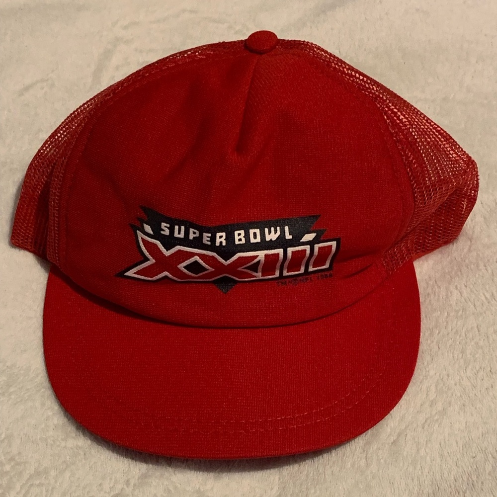 NFL Super Bowl XXIII 23 hat